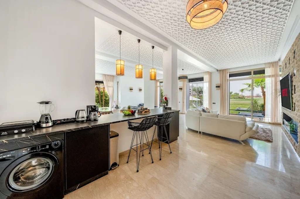cuisine salon
